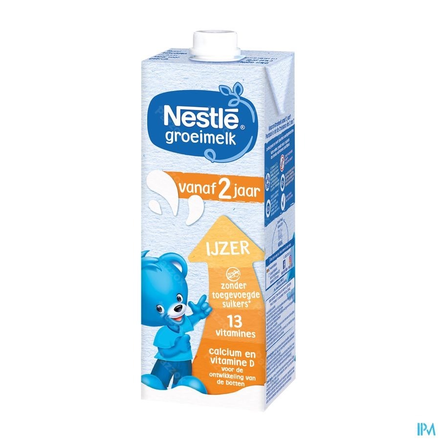 Nestle Lait de Croissance 2+ Bébé 2+ Ans 1L
