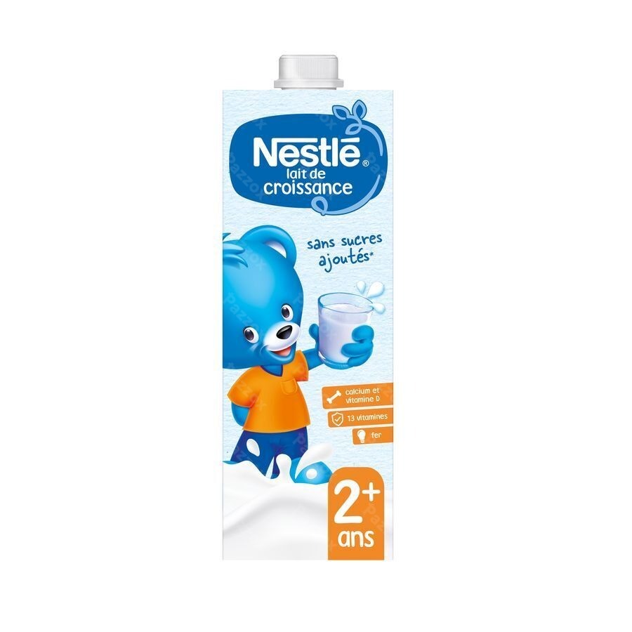 Nestle Lait de Croissance 2+ Bébé 2+ Ans 1L