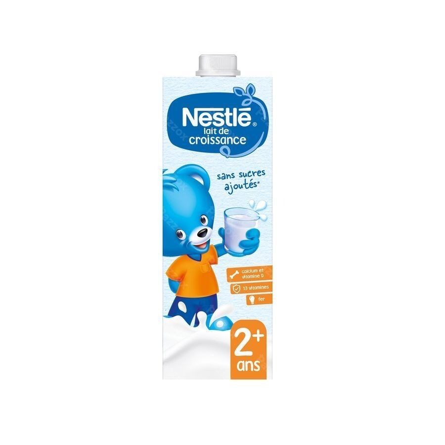 Nestle Lait de Croissance 2+ Bébé 2+ Ans 1L