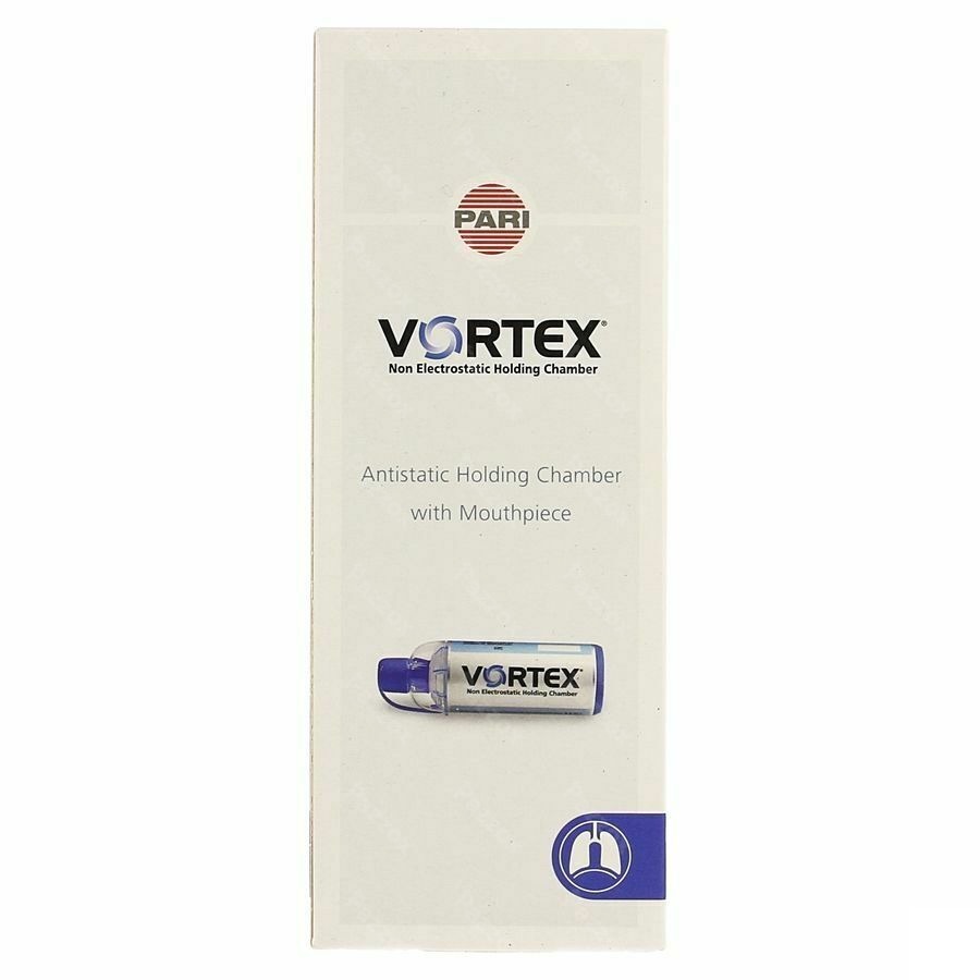 Vortex Chambre Inhalation Anti Statique 