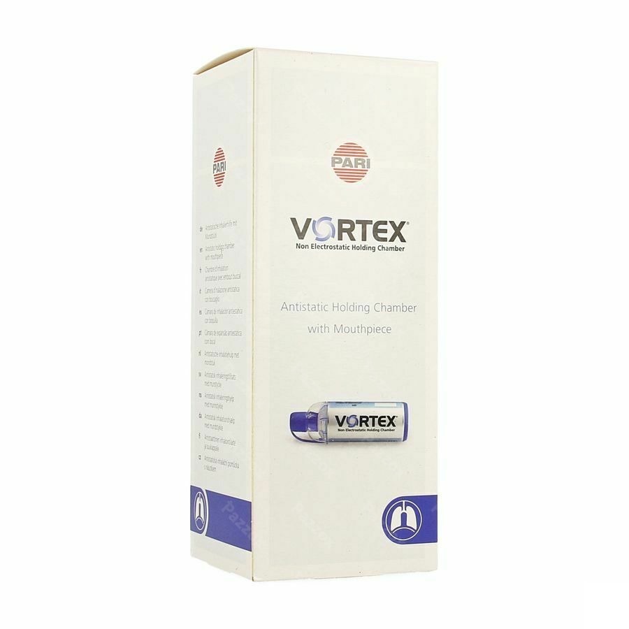 Vortex Chambre Inhalation Anti Statique 