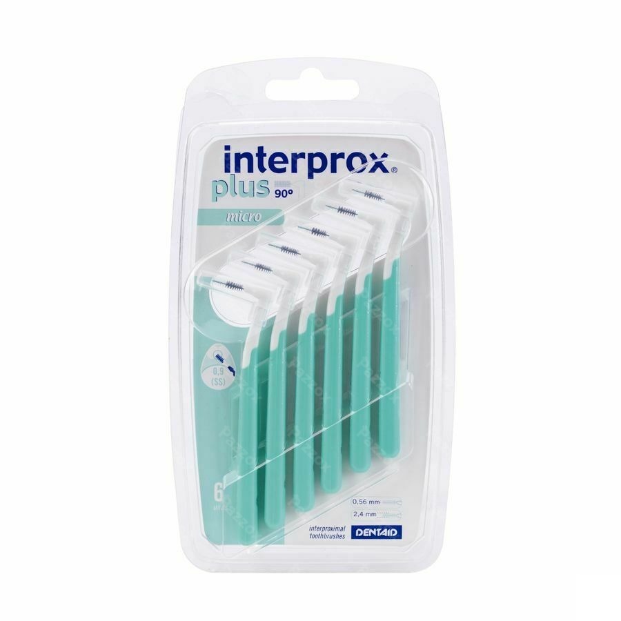 Interprox Plus Micro Verte PHD 1.1 6 Pièces