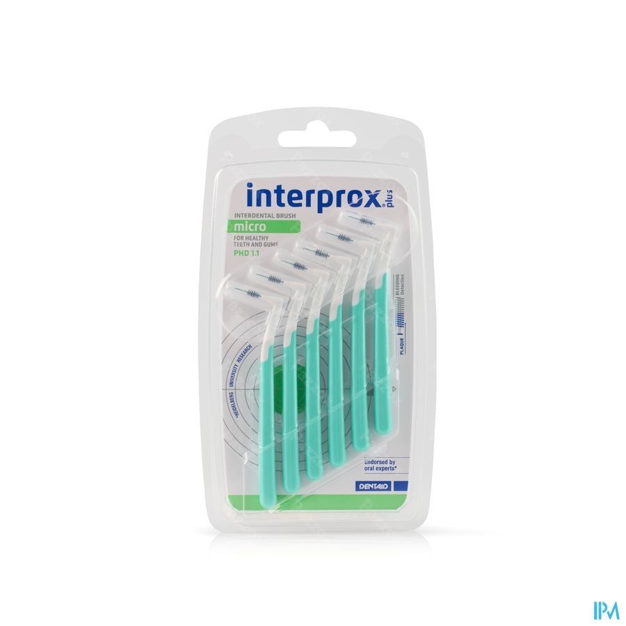 Interprox Plus Micro Verte PHD 1.1 6 Pièces