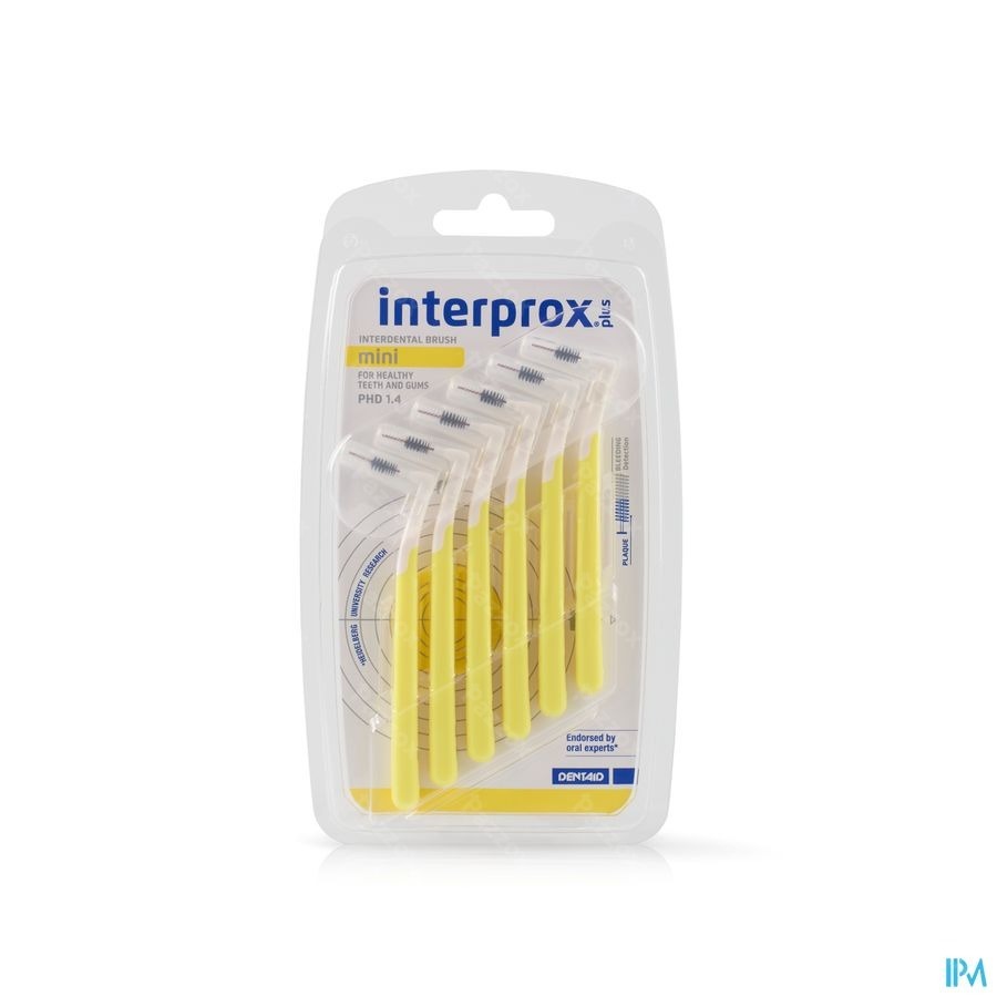 Interprox Plus Mini Jaune PHD 1.4 6 Pièces