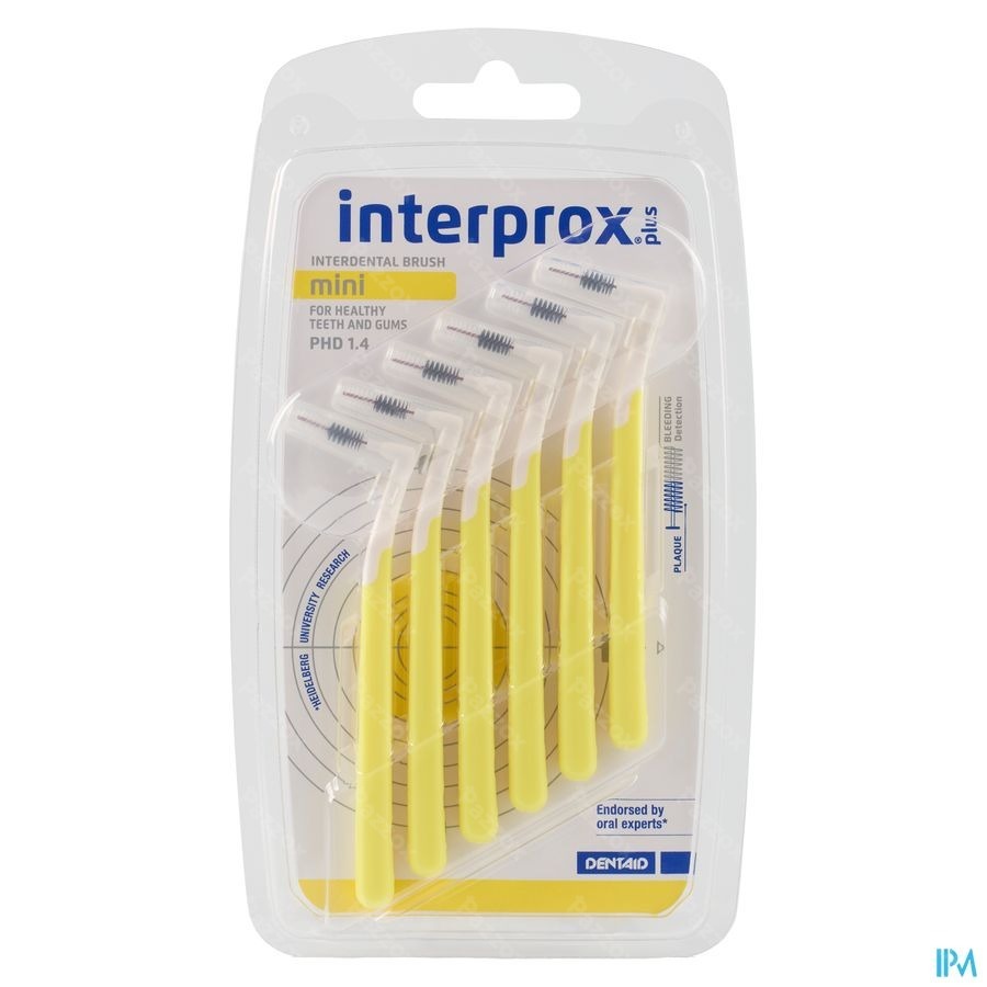 Interprox Plus Mini Jaune PHD 1.4 6 Pièces