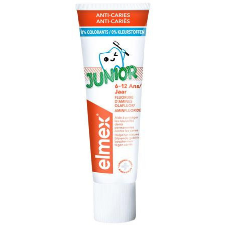 Dentifrice Elmex Junior Tube 75ml