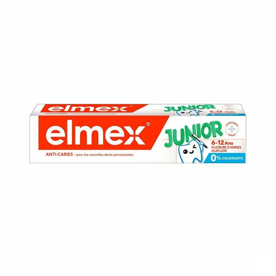 Dentifrice Elmex Junior Tube 75ml