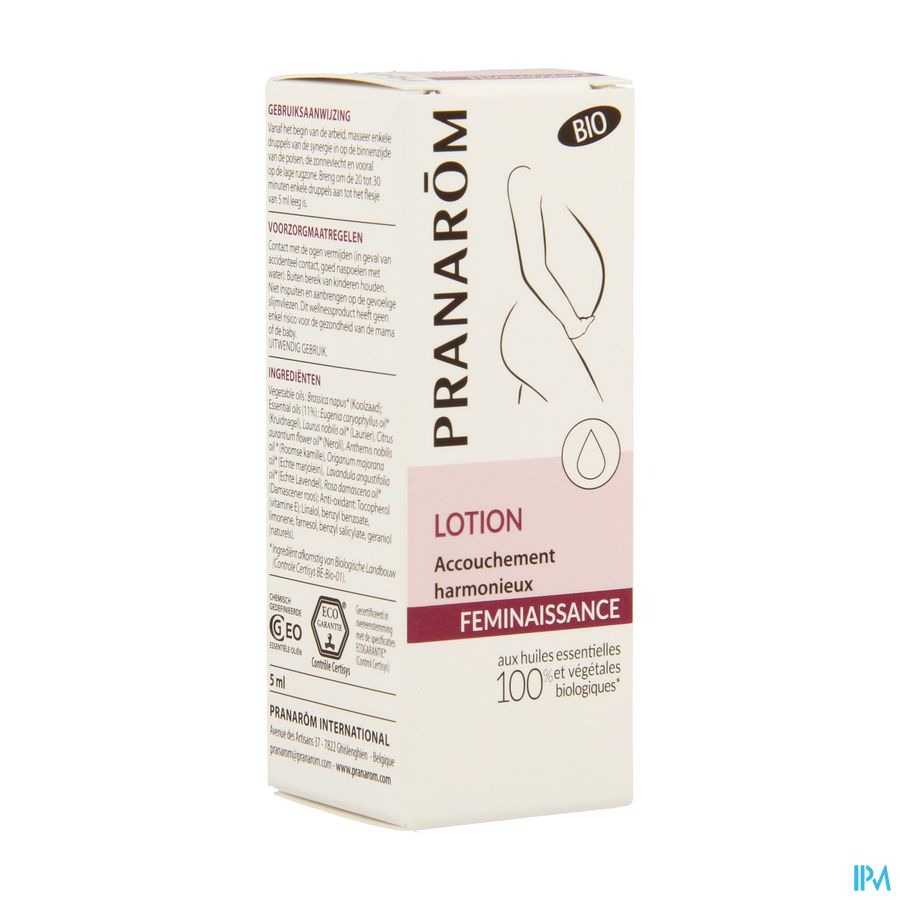 Feminaissance Accouchement Harmonieux Huile 5ml