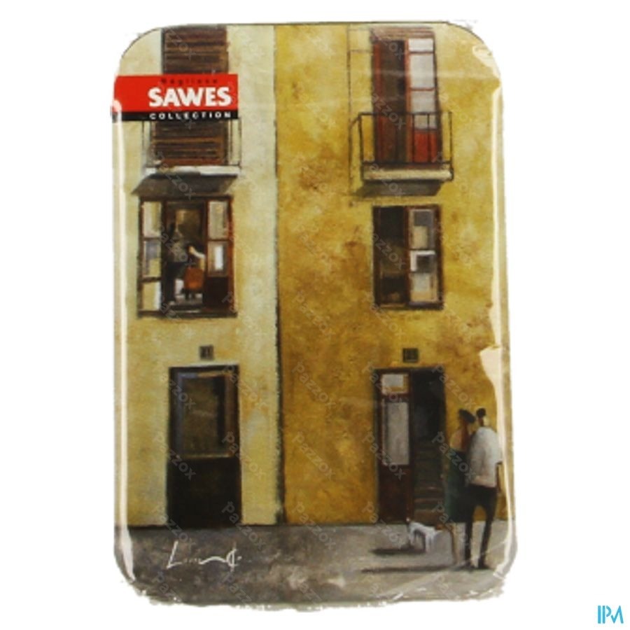 Sawes Pastille Reglisse Boite 20g SAW021