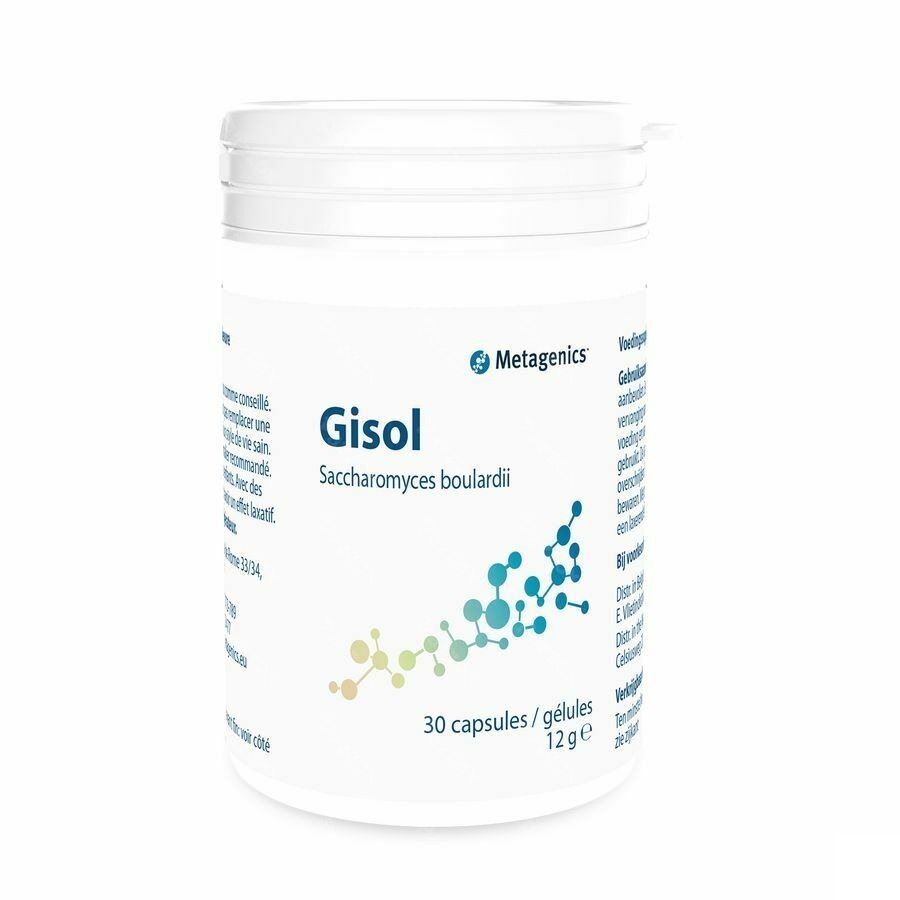 Gisol Caps 30 3589 Metagenics
