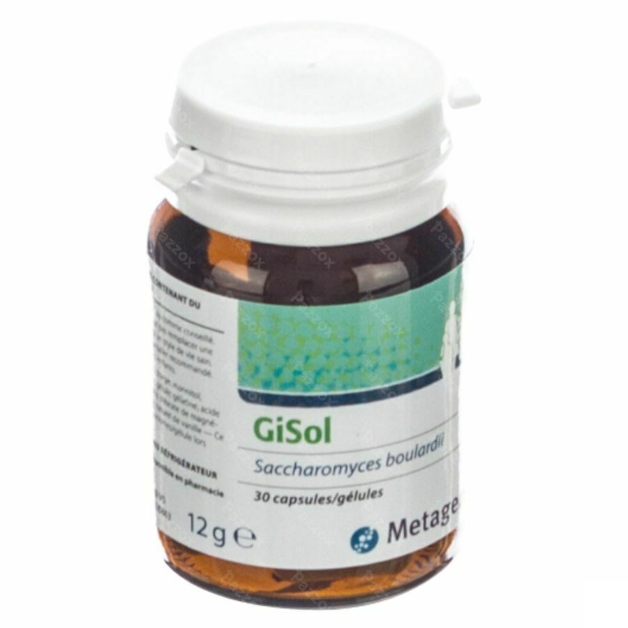 Gisol Caps 30 3589 Metagenics