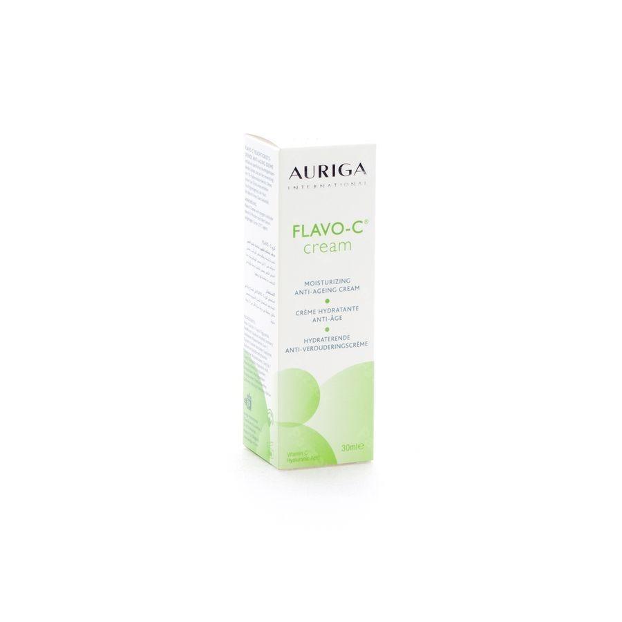 Auriga Flavo-c Creme Hydratation De La Peau 30ml