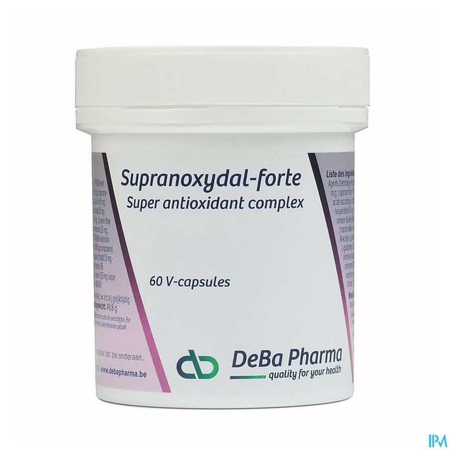 Supranoxydal Forte Caps 60 Deba