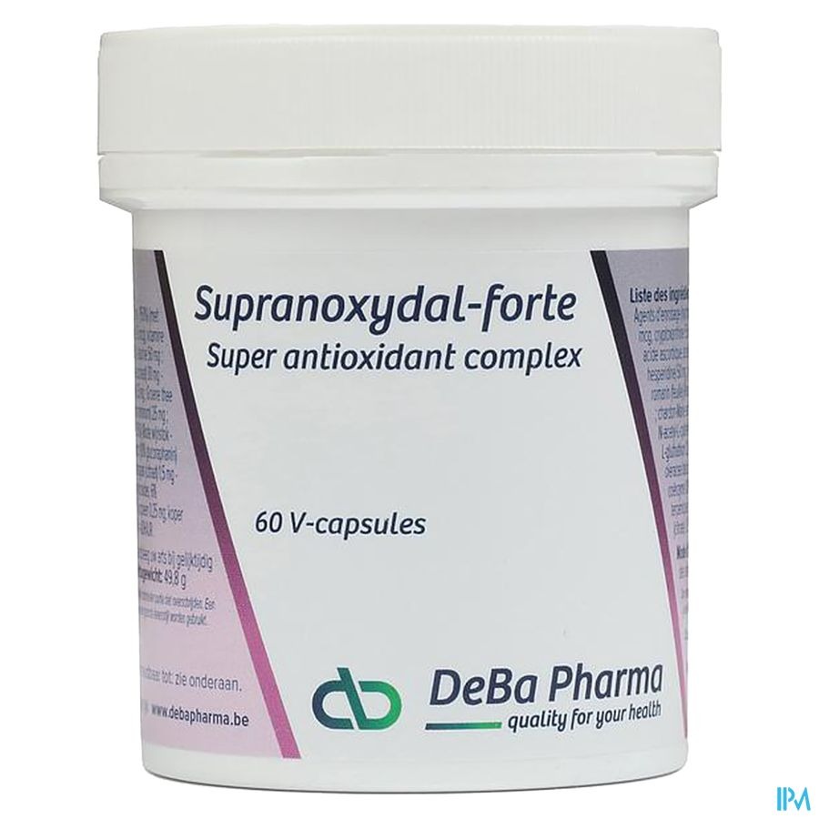 Supranoxydal Forte Caps 60 Deba