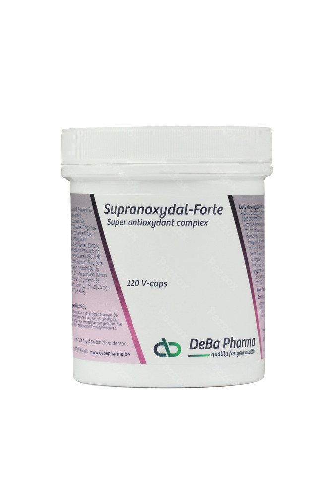 DeBa Pharma Supranoxydal-Forte 120 Gélules