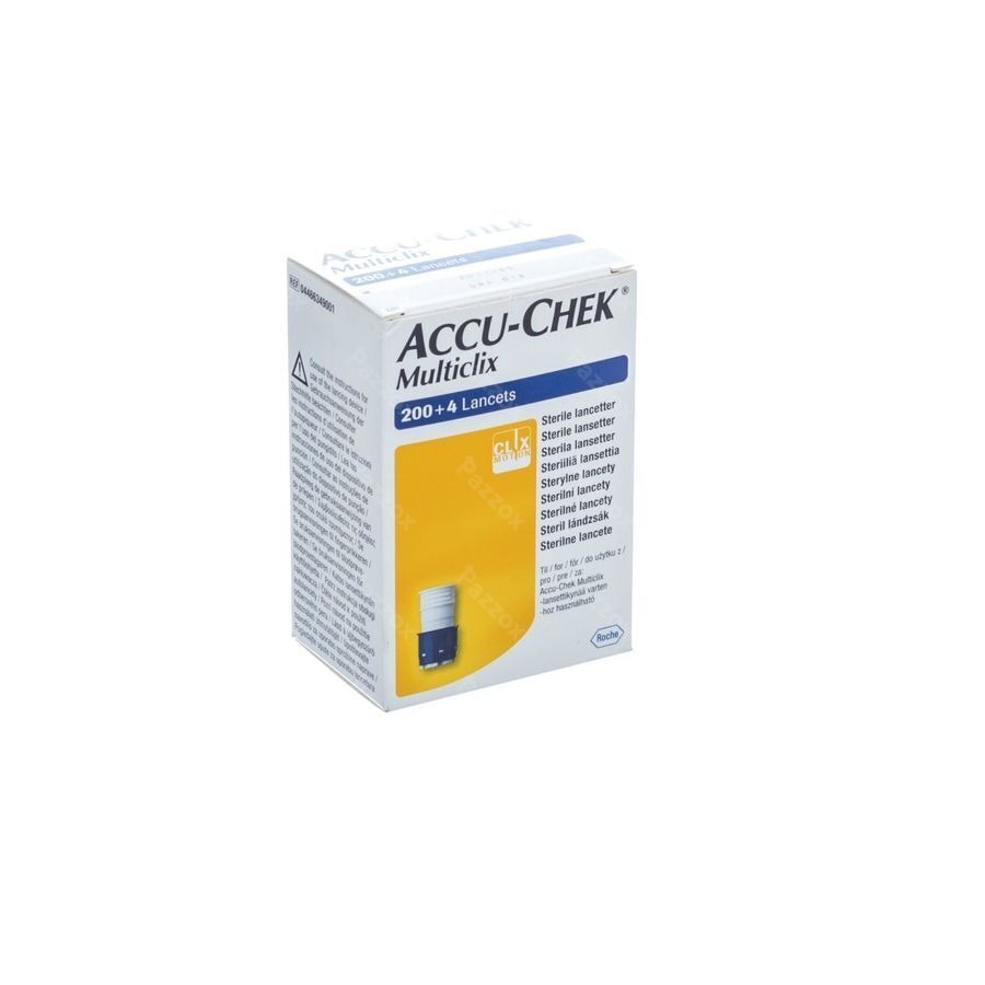 Accu Chek Multiclix Lancets 34x6 4466349001