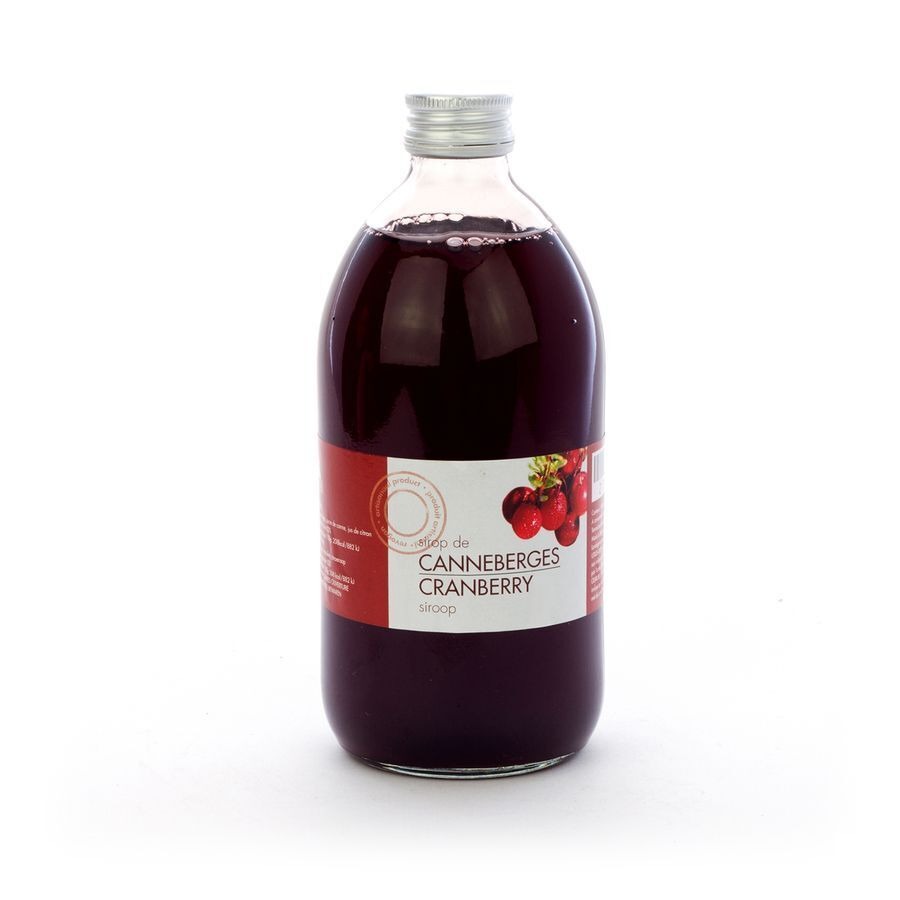 Sirop Canneberge 500ml 5025 Revogan