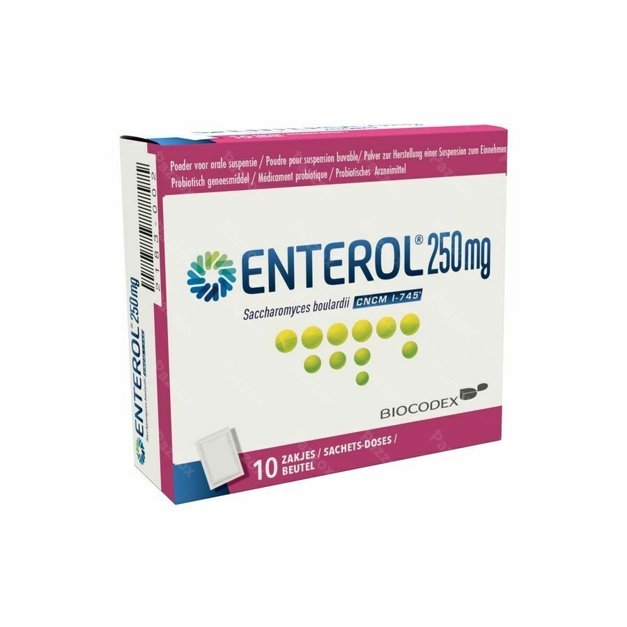Enterol 250mg Pulv Sach 10