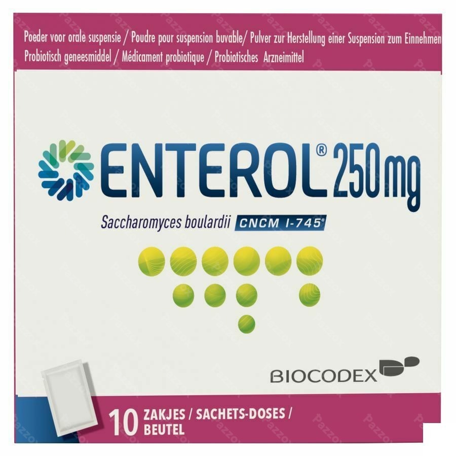 Enterol 250mg Pulv Sach 10
