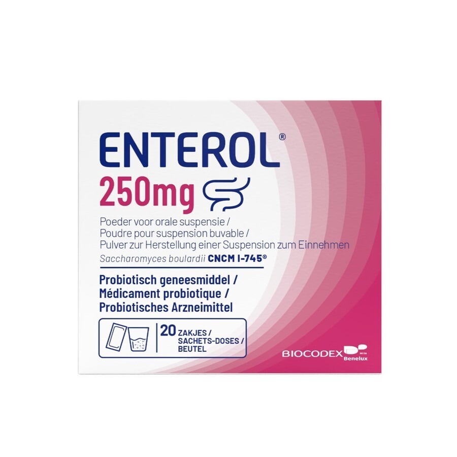 Enterol 250mg Pulv Sach 20