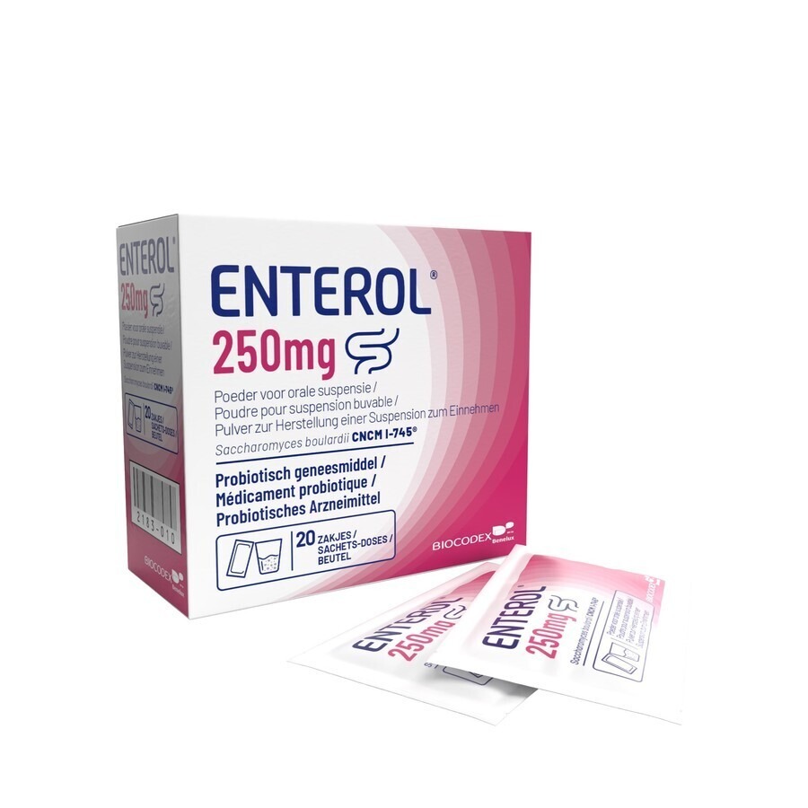 Enterol 250mg Pulv Sach 20