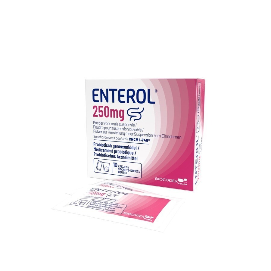 Enterol 250mg Pulv Sach 20