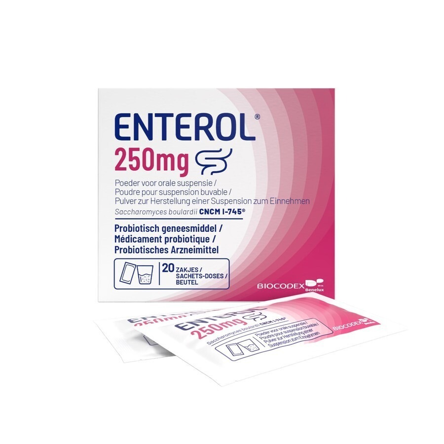 Enterol 250mg Pulv Sach 20