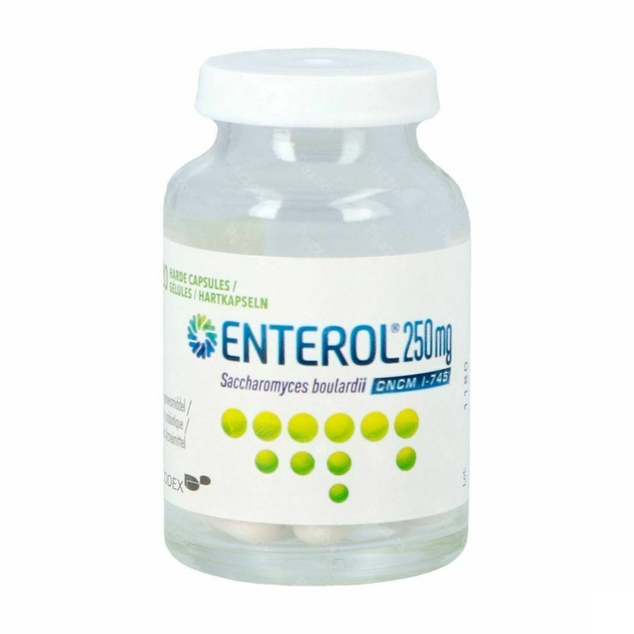 Enterol 250mg Caps Harde Dur 20 X 250mg