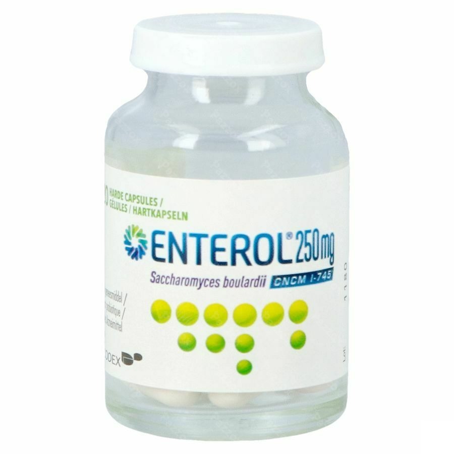 Enterol 250mg Caps Harde Dur 20 X 250mg