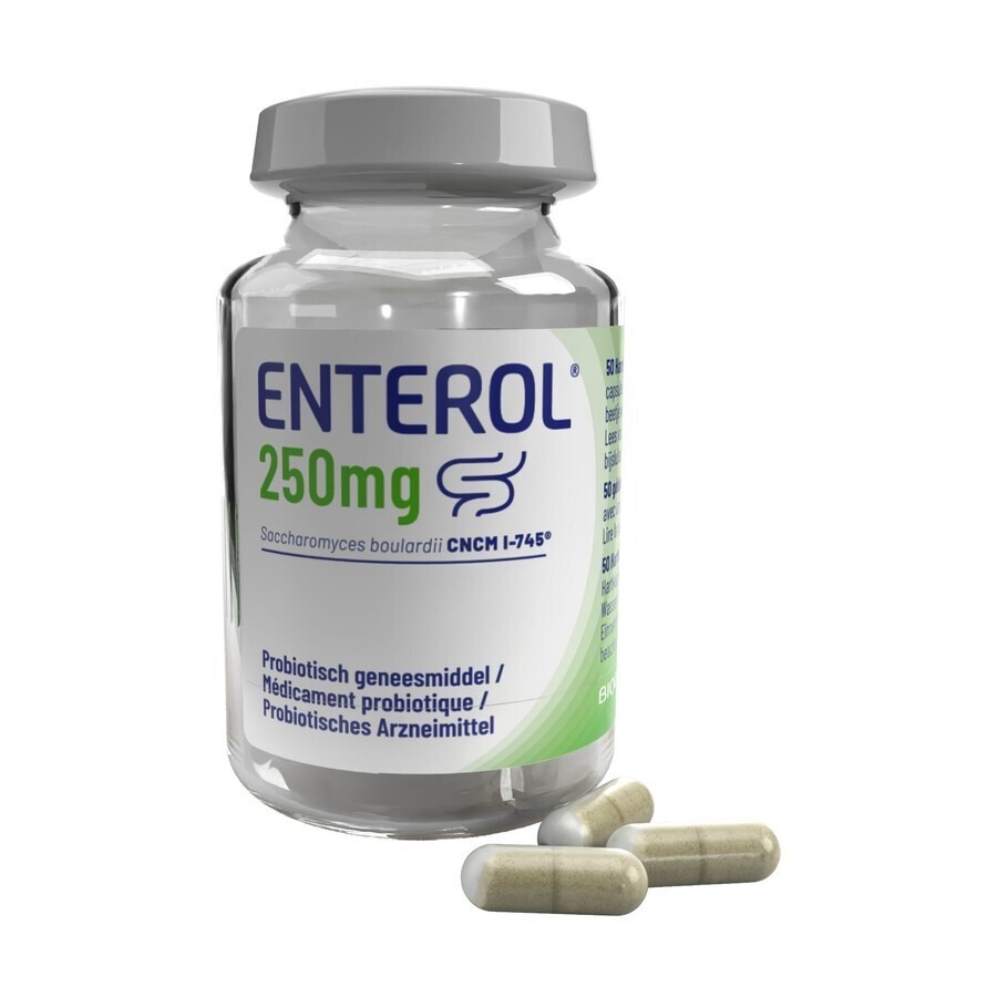 Enterol 250mg Caps Harde Dur 50 X 250mg