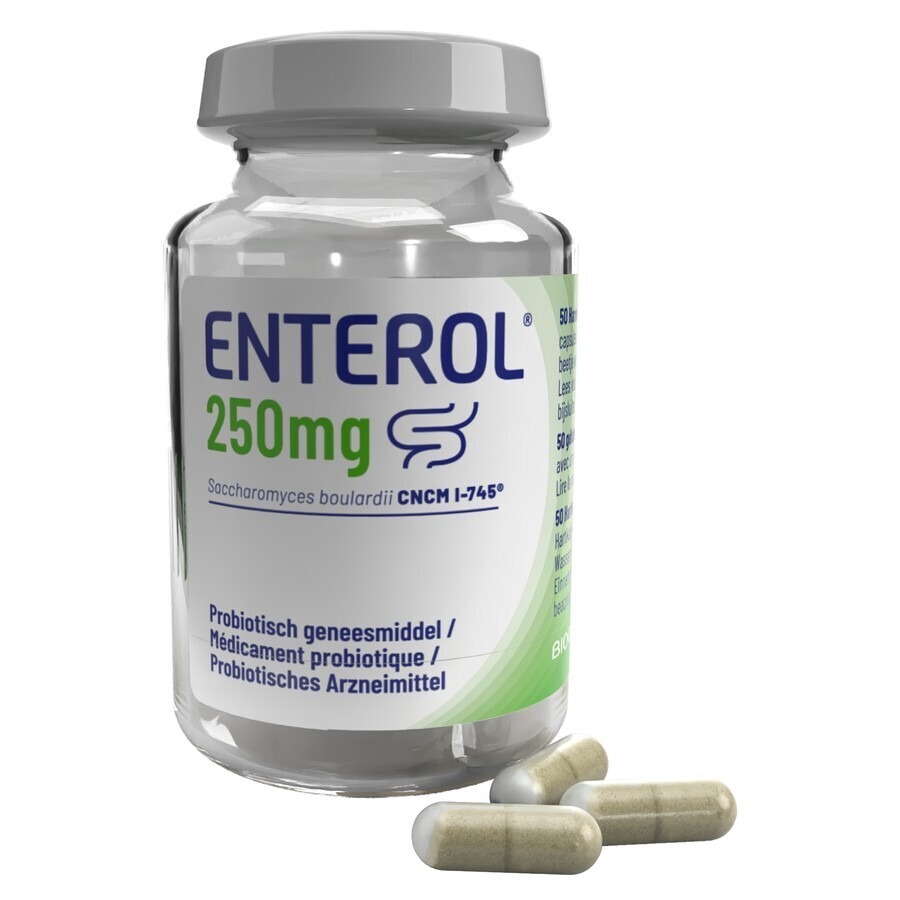 Enterol 250mg Caps Harde Dur 50 X 250mg