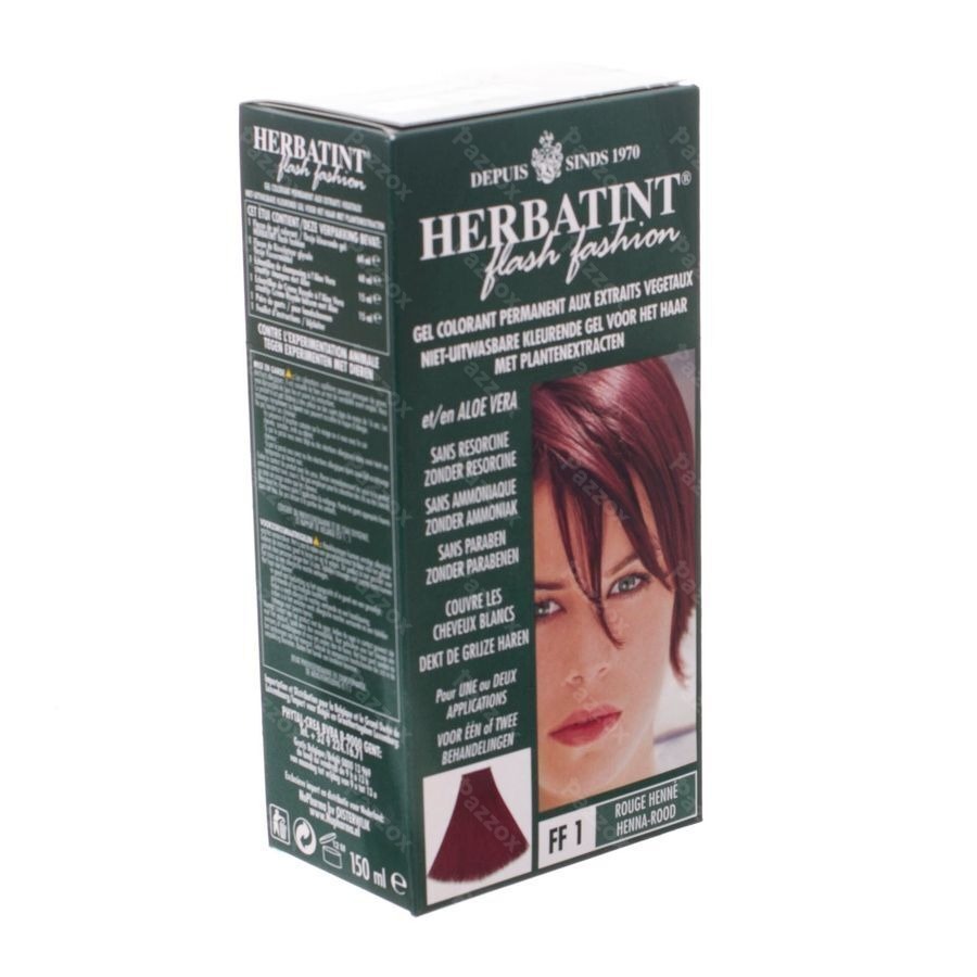 Herbatint Flash Fashion Ff1 Rouge Henne 140ml