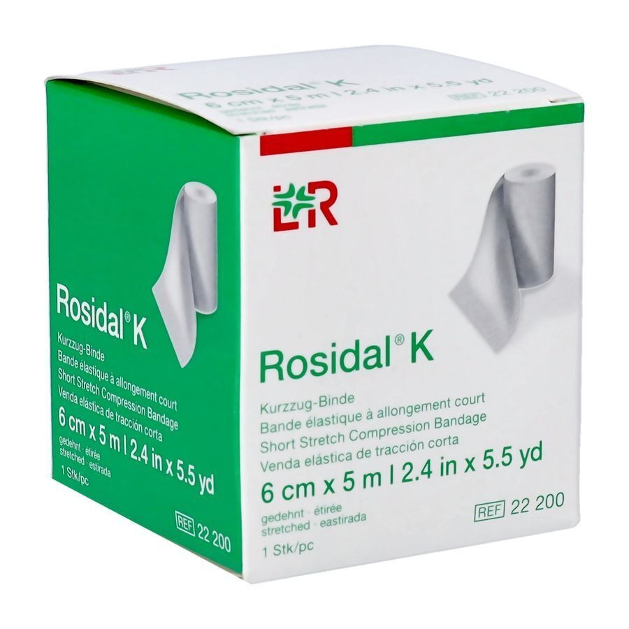 Rosidal K Bande Elast 6cmx5m 22200