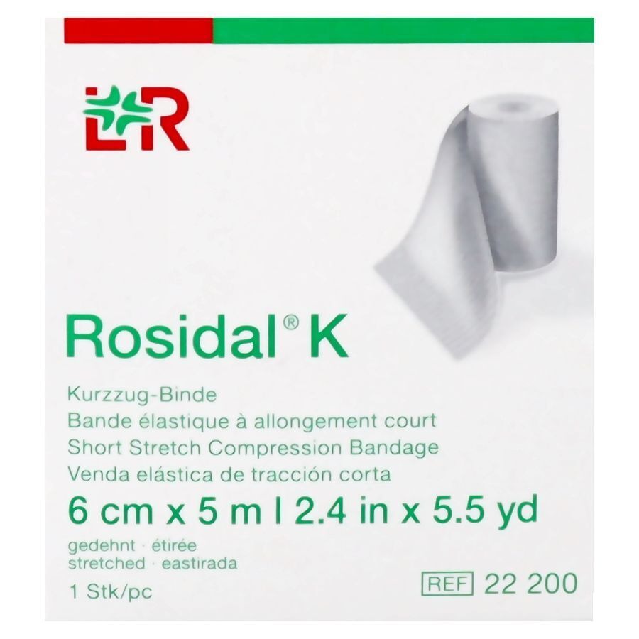 Rosidal K Bande Elast 6cmx5m 22200
