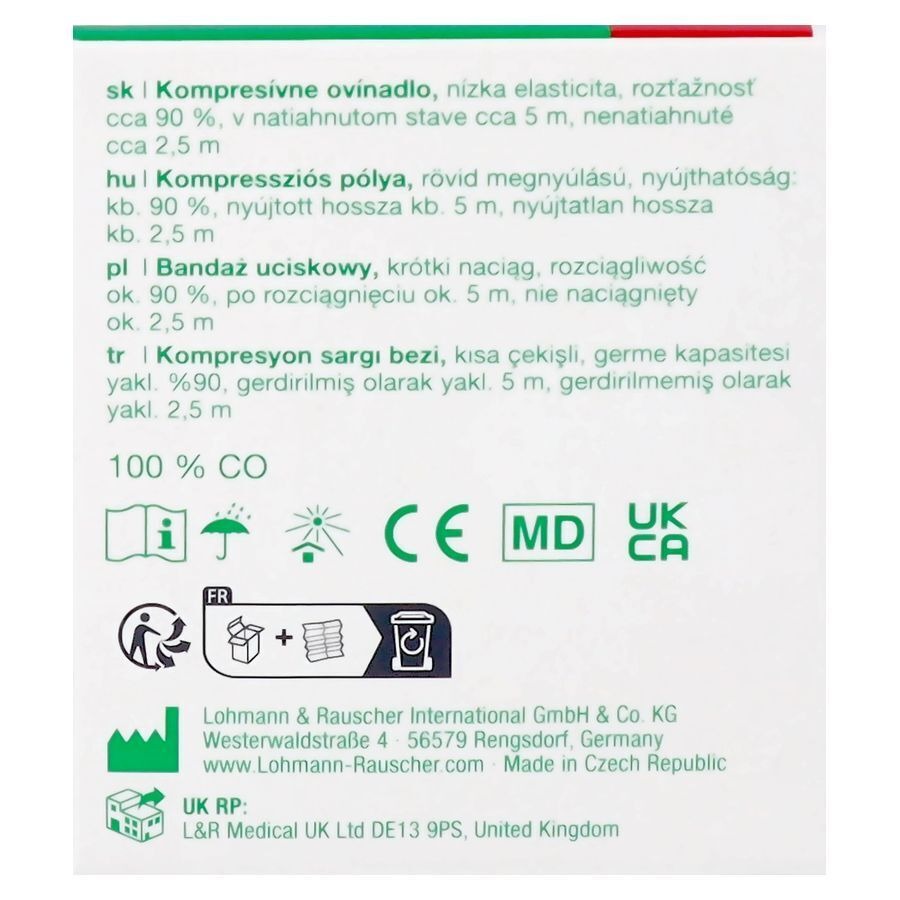 Rosidal K Bande Elast 6cmx5m 22200
