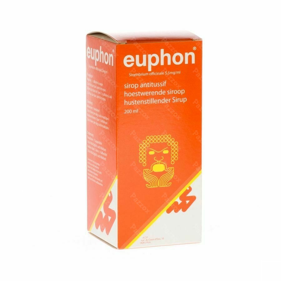 Euphon Sirop 200ml