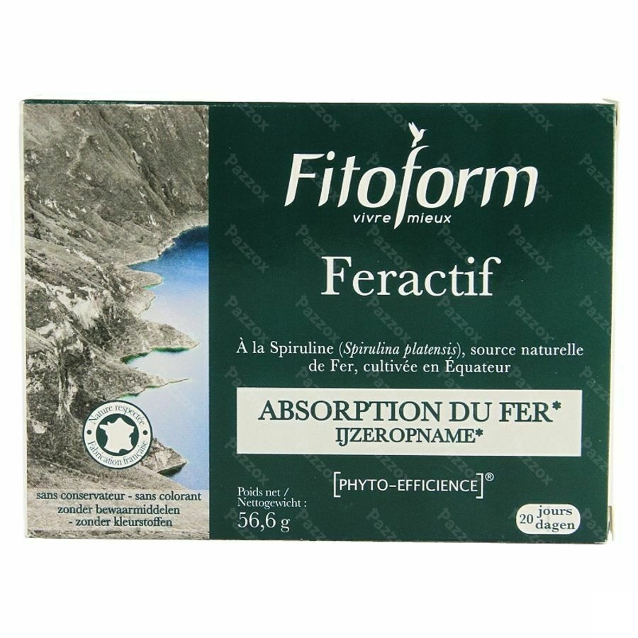 Fer'actif Blister Comp 60 Fitoform