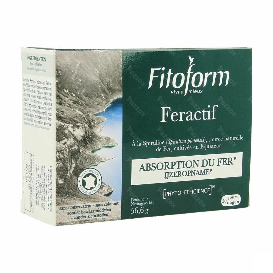 Fer'actif Blister Comp 60 Fitoform