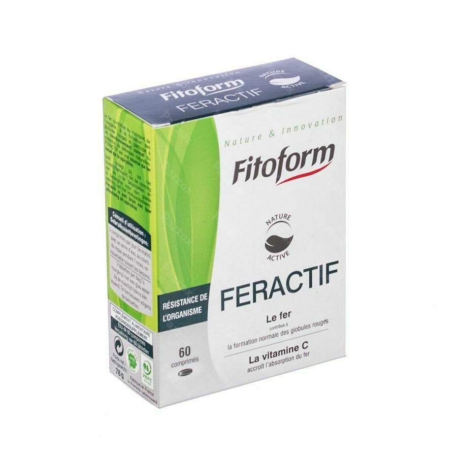 Fer'actif Blister Comp 60 Fitoform