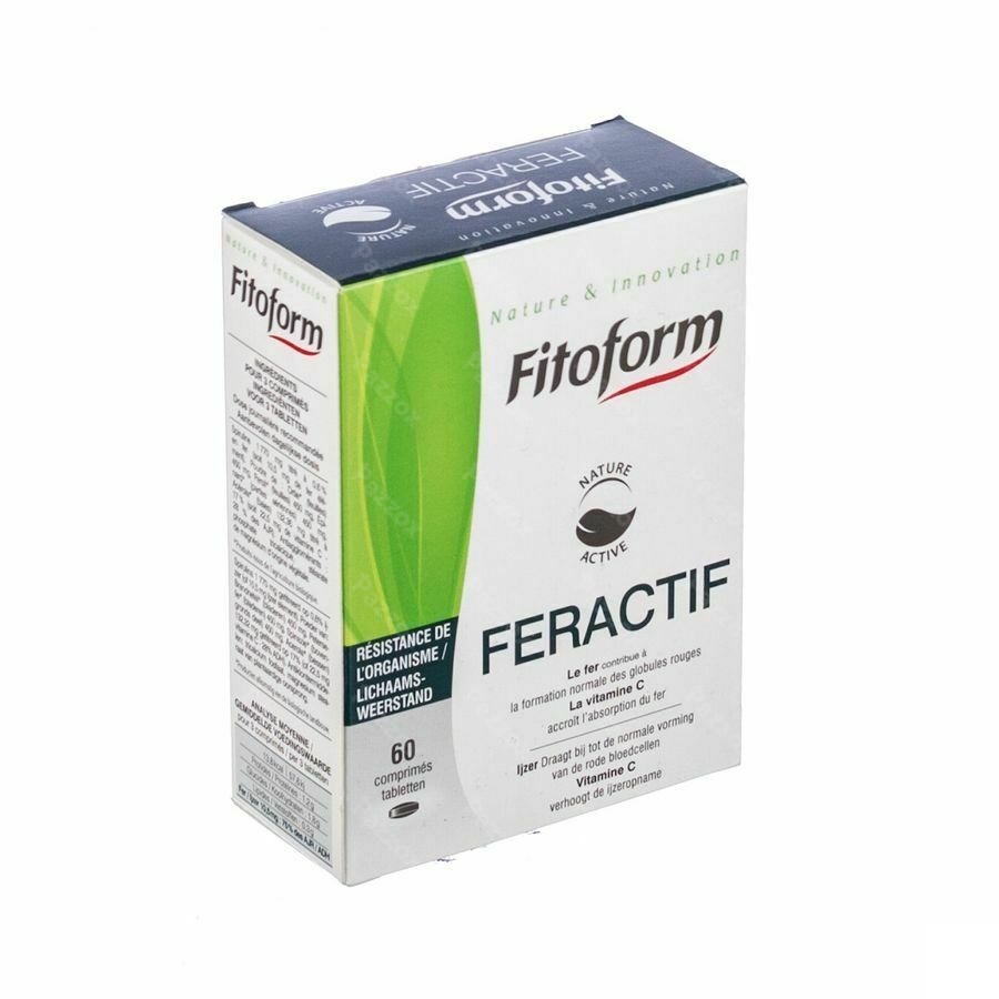 Fer'actif Blister Comp 60 Fitoform