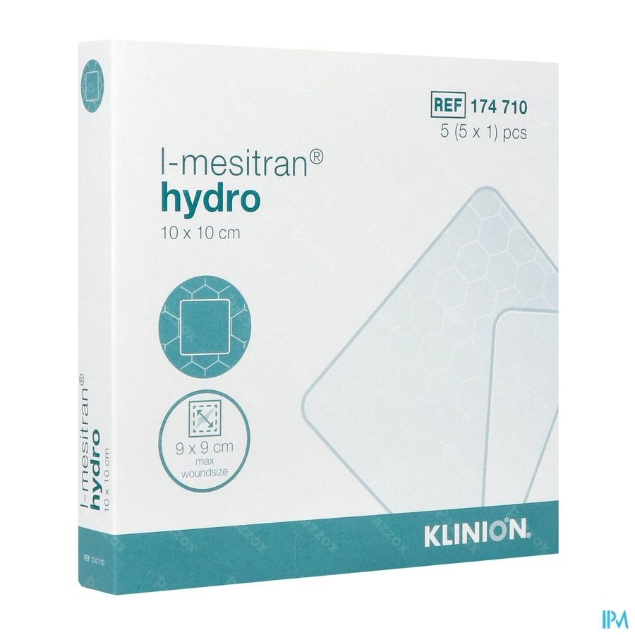 l-mesitran Compresse Hydro 10x10cm 5