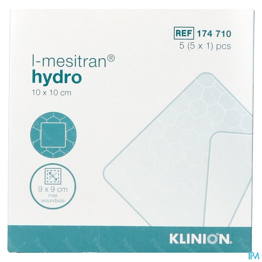 l-mesitran Compresse Hydro 10x10cm 5