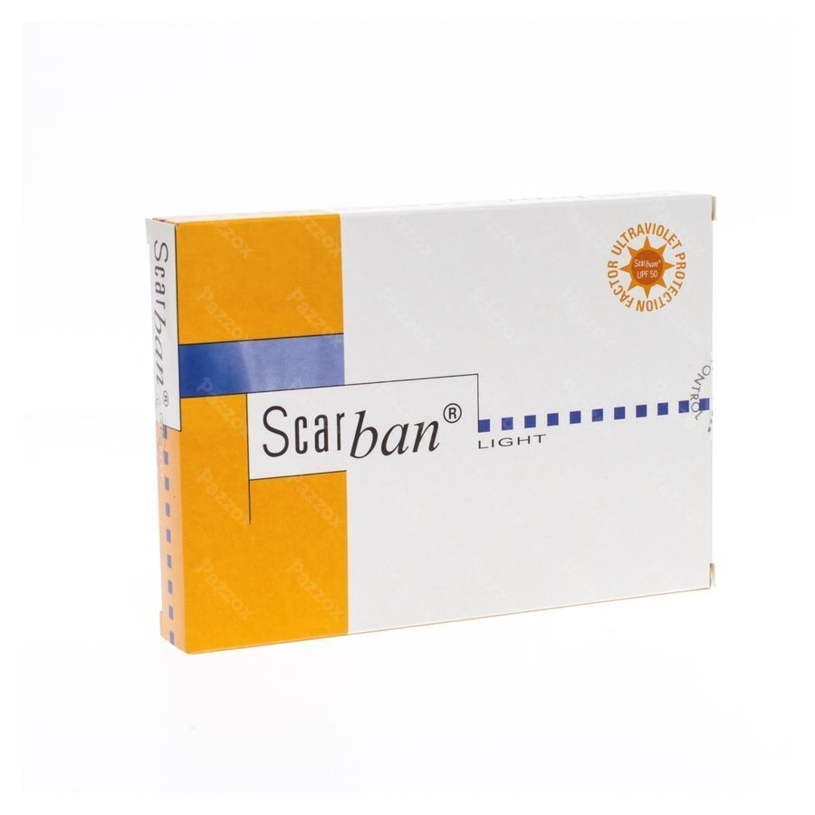 Scarban Light Bandage Sil. Lav. +50ml 10x15cm 2