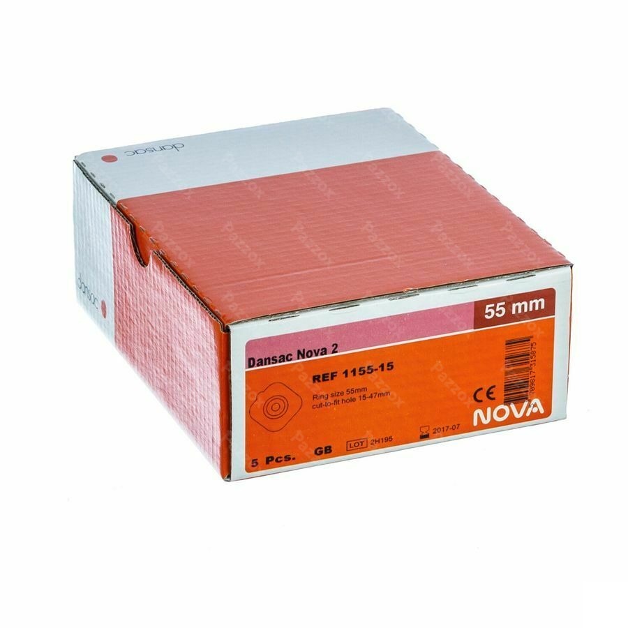 Nova 2 Flat Plaques 15-47mm 5 1155-15