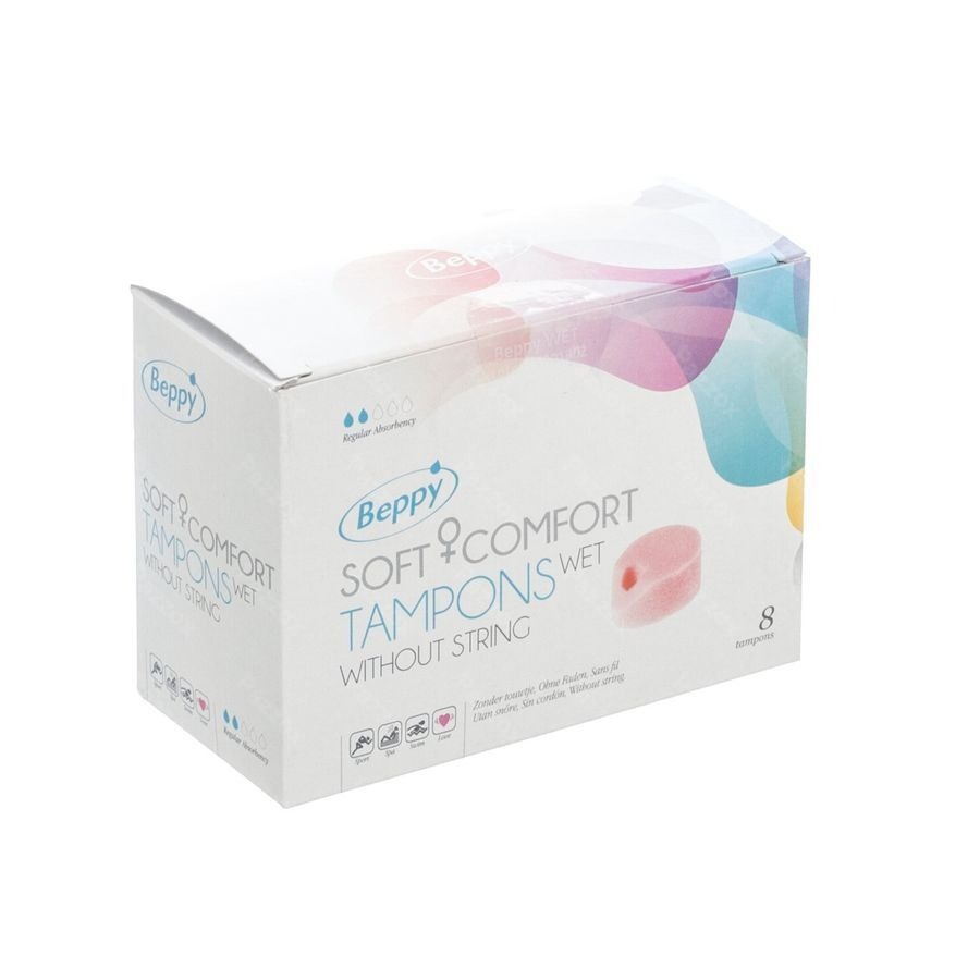 Beppy Action Tampon Wet 8