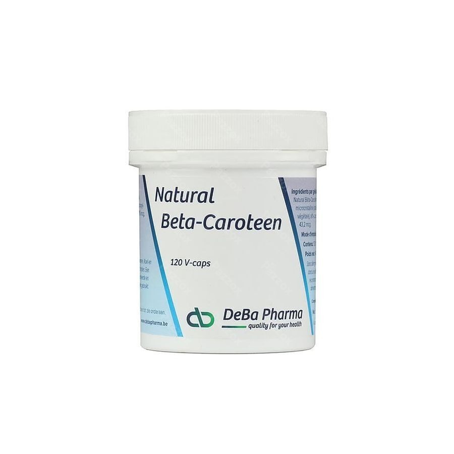 Beta Carotene Caps 120 Deba