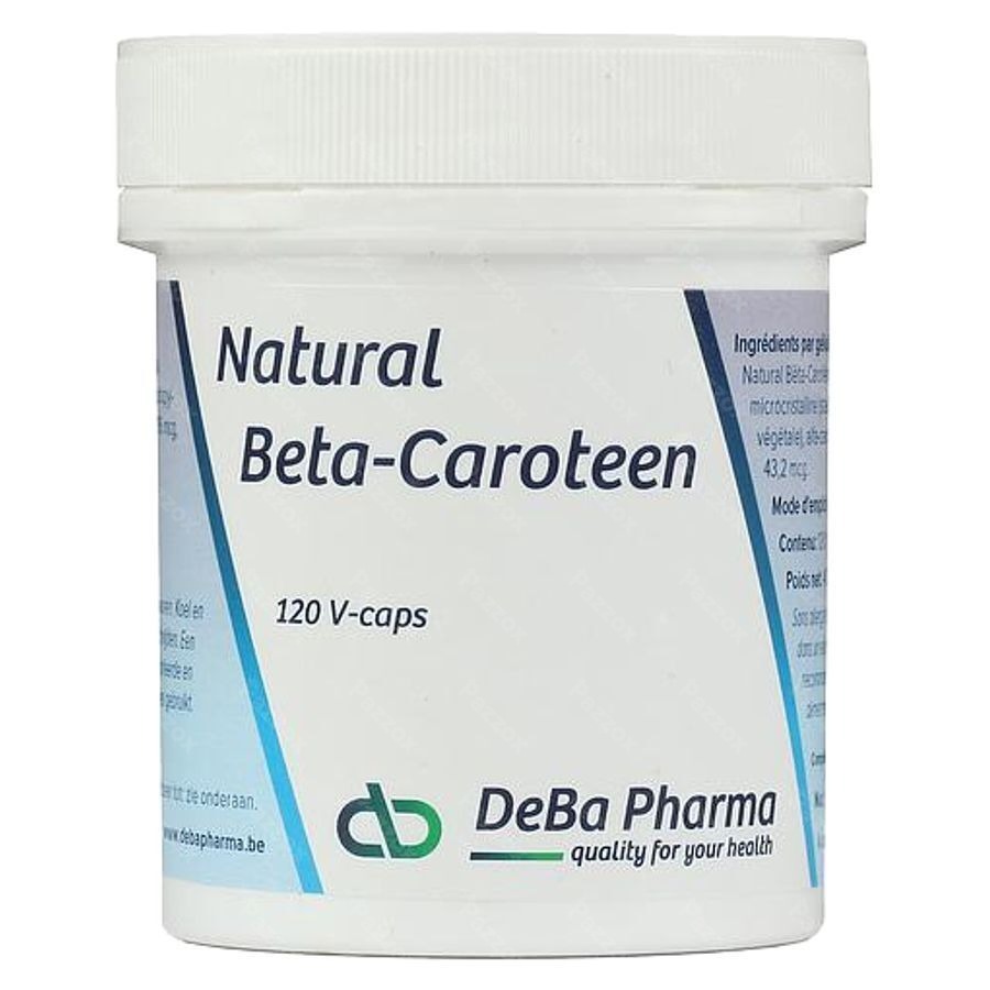 Beta Carotene Caps 120 Deba