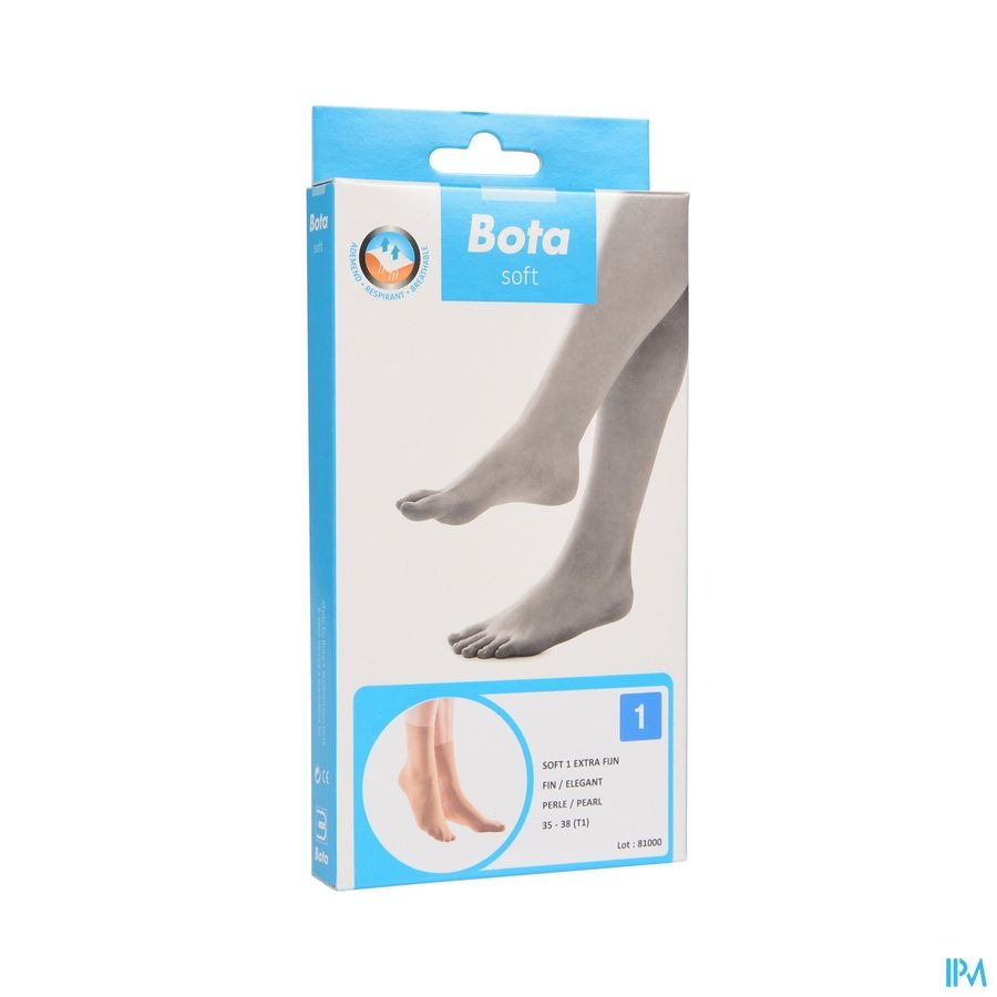 Bota Soft 1 Extra Fin Perle 35-38