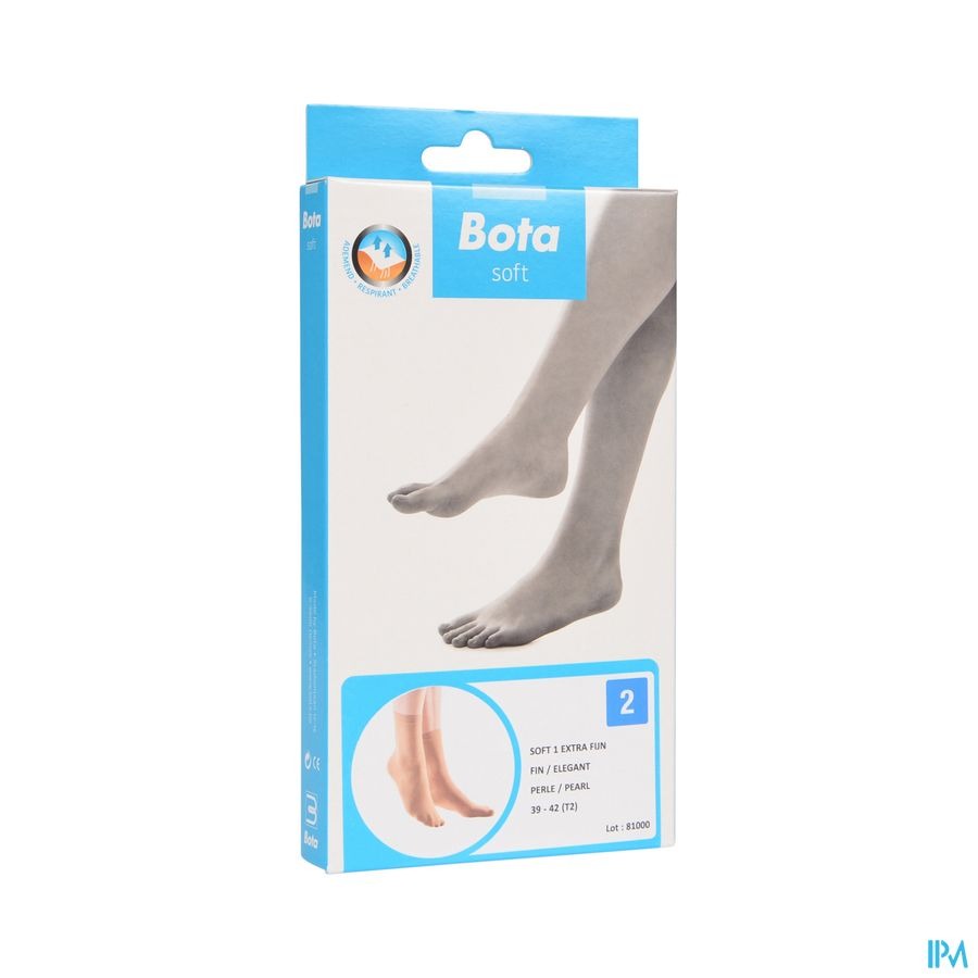 Bota Soft 1 Extra Fin Perle 39-42