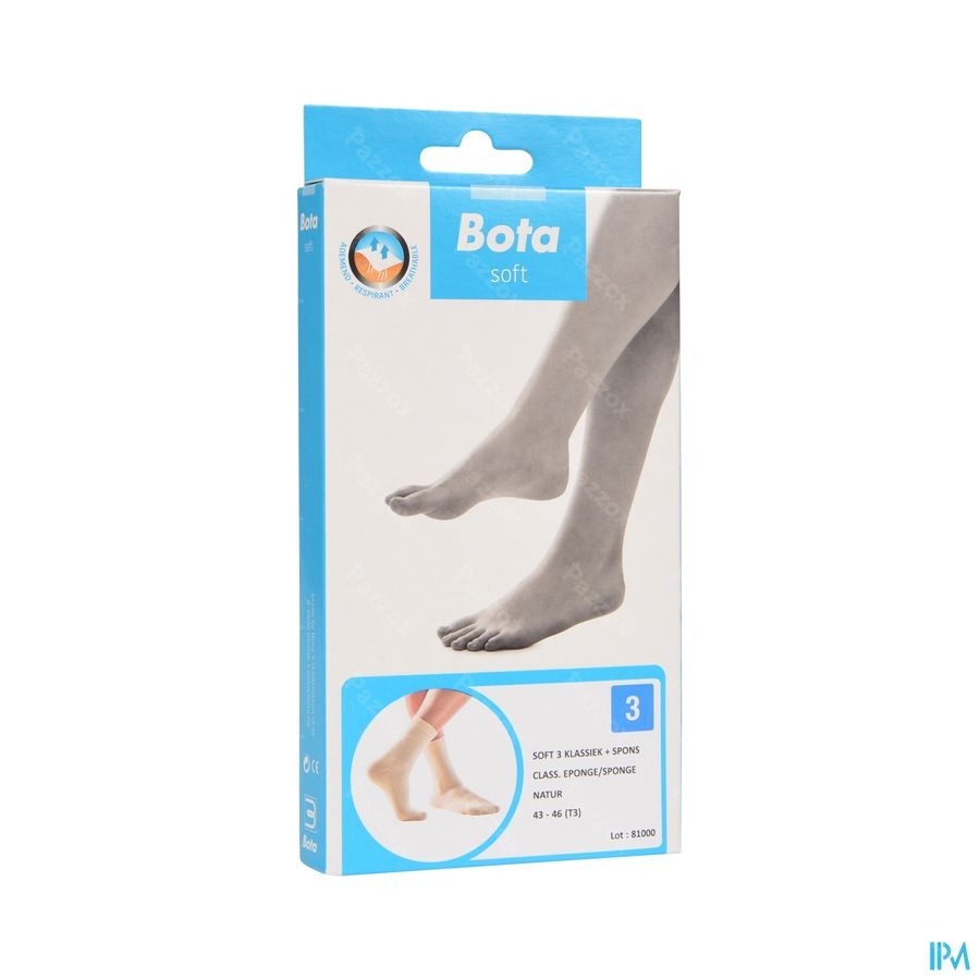Bota Soft 3 Classique + Eponge Natur 43-46